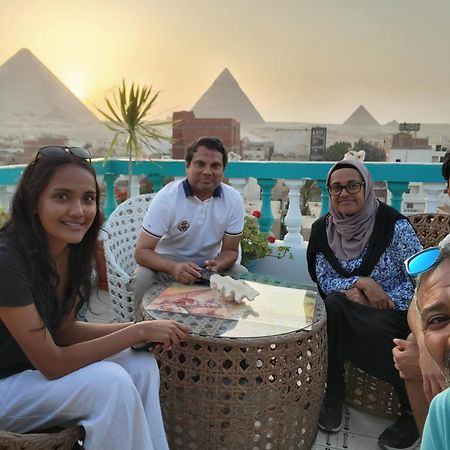 Pyramids Temple Guest House Kafrat al Jabal Exterior foto