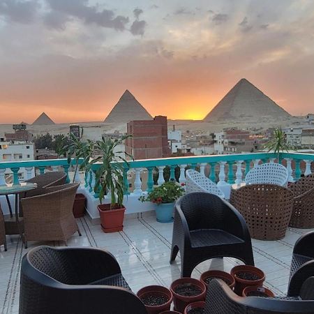 Pyramids Temple Guest House Kafrat al Jabal Exterior foto