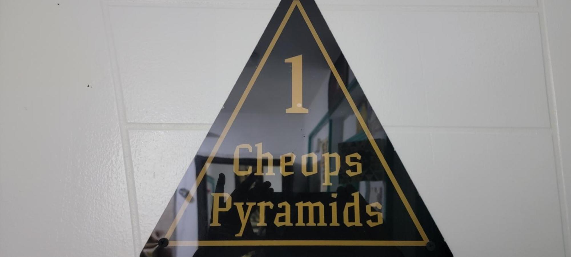 Pyramids Temple Guest House Kafrat al Jabal Exterior foto