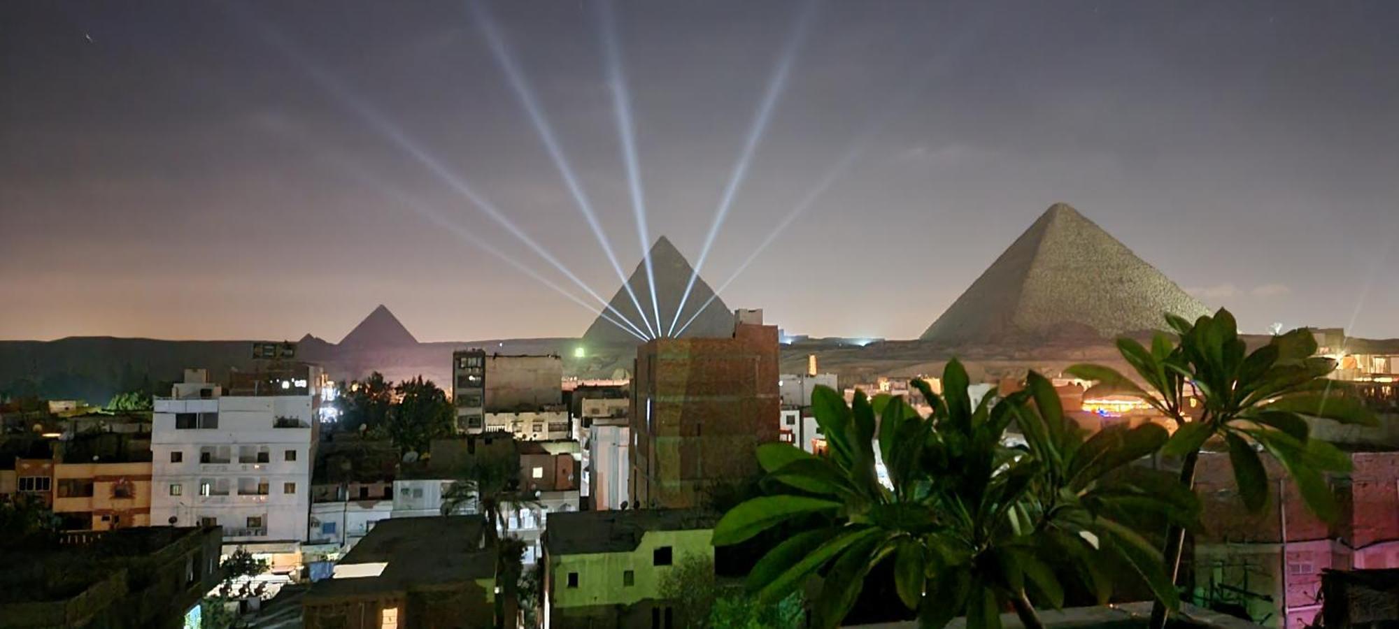 Pyramids Temple Guest House Kafrat al Jabal Exterior foto