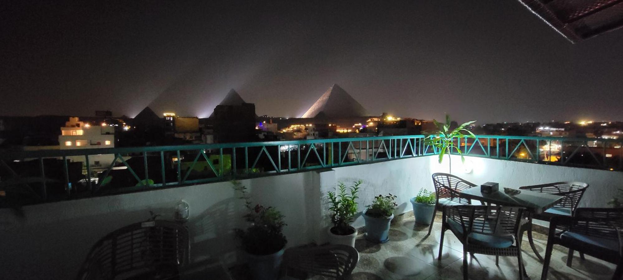 Pyramids Temple Guest House Kafrat al Jabal Exterior foto