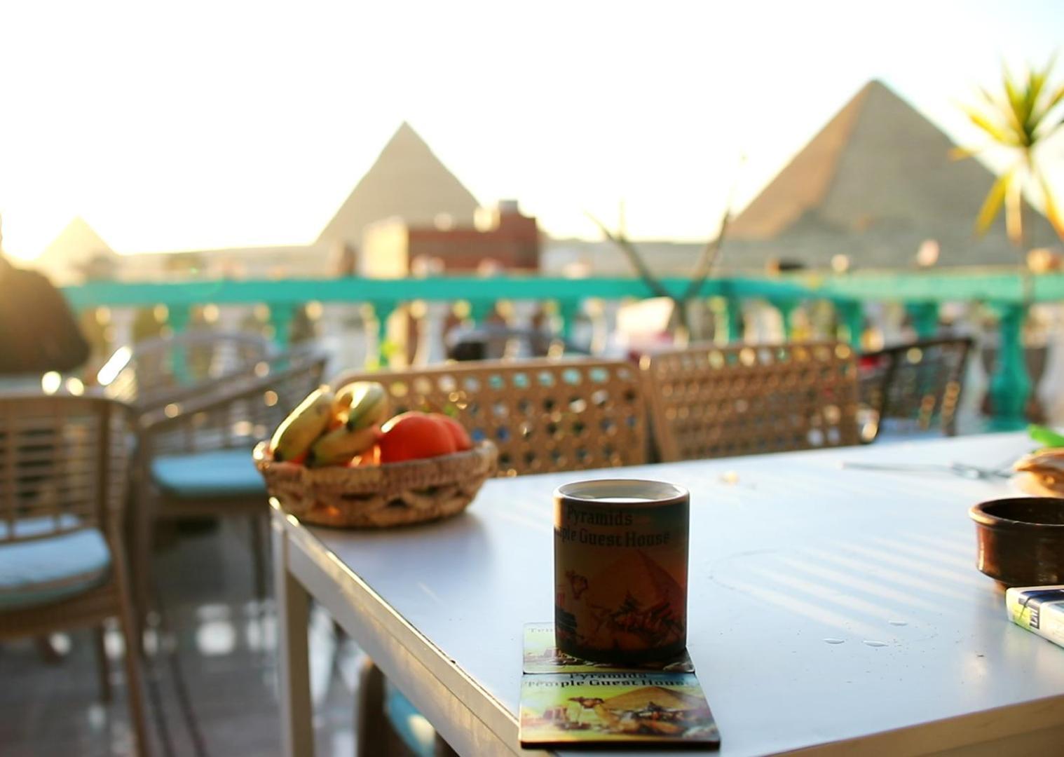 Pyramids Temple Guest House Kafrat al Jabal Exterior foto